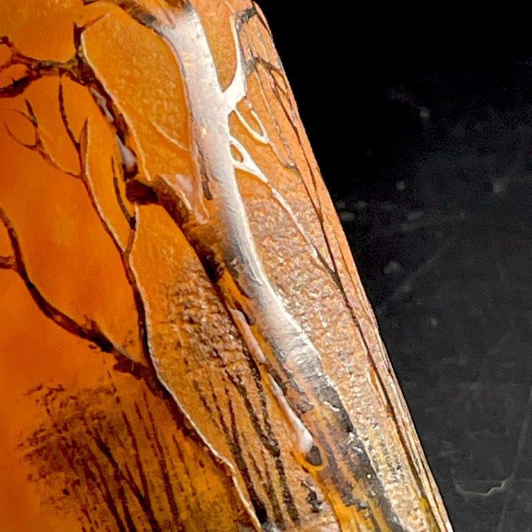 極上完品!！ ドームナンシー 冬景色文香香水瓶 エナメル彩 風景 Daum