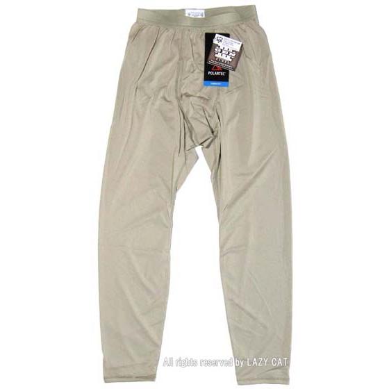 MILITARY（ミリタリー） 米軍 ECWCS Gen3 Level1 アンダーウェアパンツ