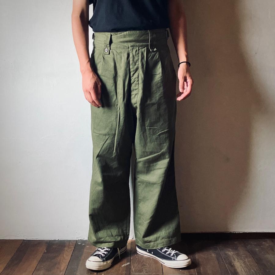 MILITARY（ミリタリー） オーストラリア軍 USED 60年代 グルカパンツ