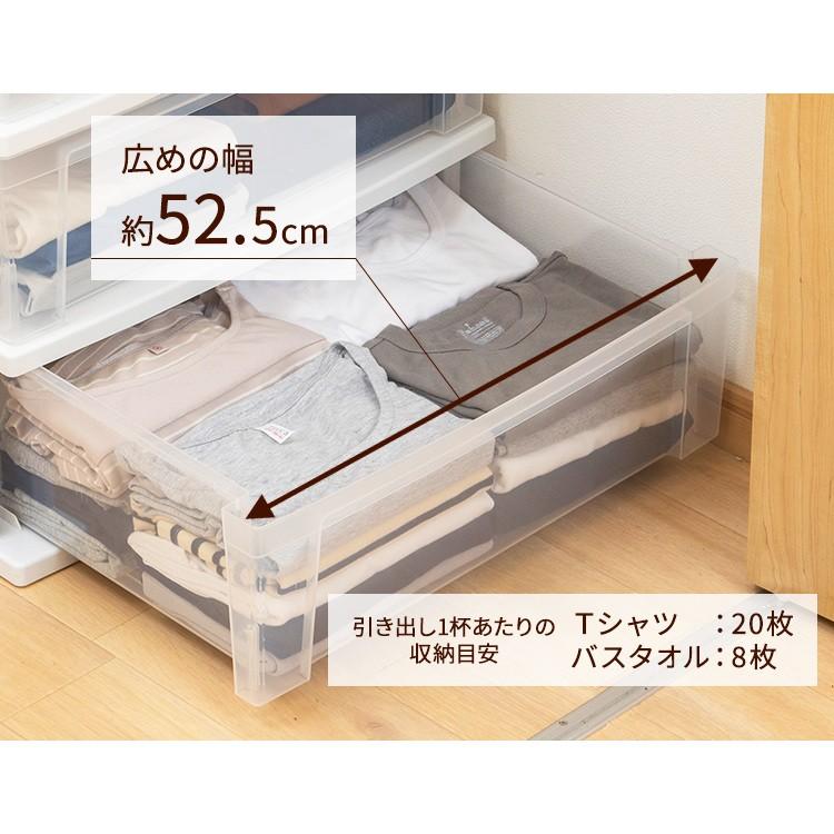 IRIS OHYAMA（アイリスオーヤマ） チェスト おしゃれ 5段 収納ボックス