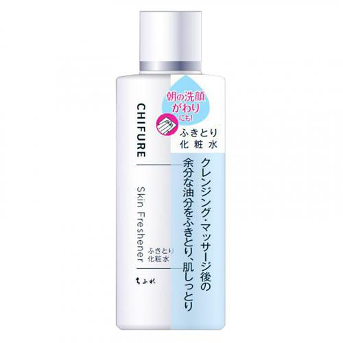 ちふれ化粧品 ふきとり化粧水N 150mL×3個 : くすりのレデイハート