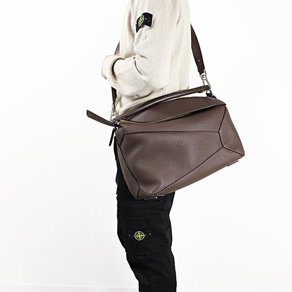 LOEWE（ロエベ） Large Puzzle Bag パズルバッグ ラージ ハンドバッグ