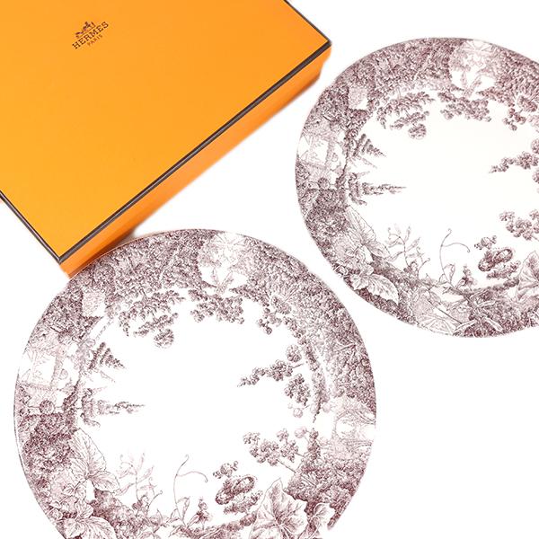 HERMES（エルメス） 【LaGアウトレット】HERMES ディナープレート LES