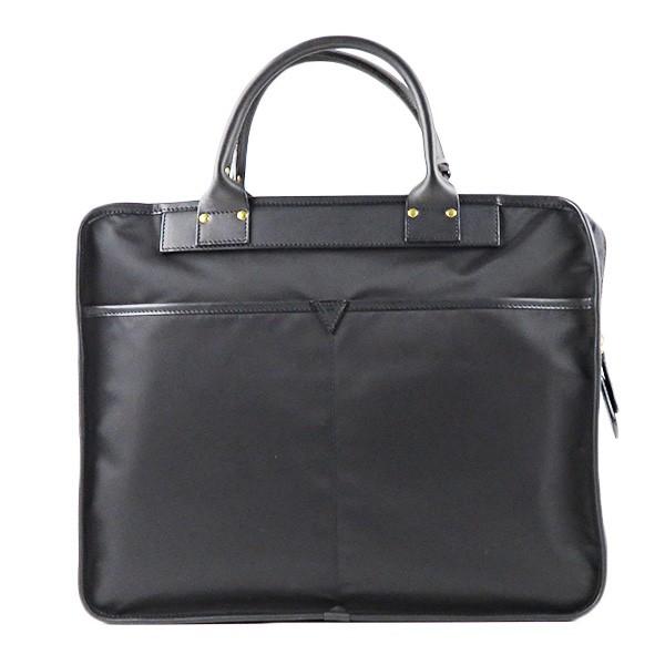 Felisi（フェリージ） ナイロン×レザー ブリーフケース 10/105-DS