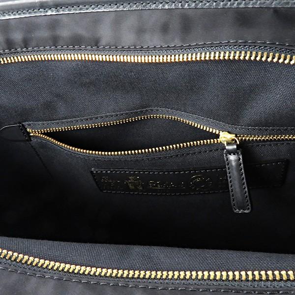 Felisi（フェリージ） ナイロン×レザー ブリーフケース 10/105-DS