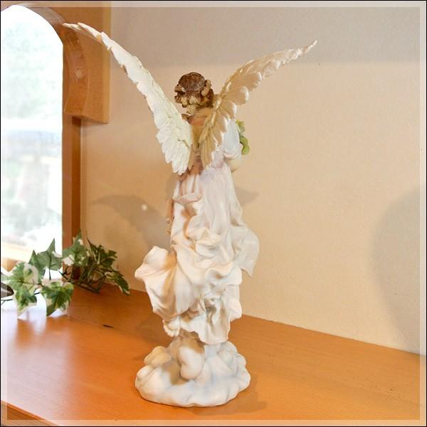 守護天使 エンジェル 像/天使/angel/置物/オブジェ/彫刻/レイクサイド