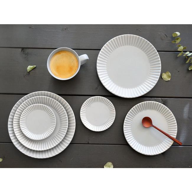 SAKUZAN 【作山窯-SAKUZAN-】DAYS Sara ストライププレートS 15cm リム