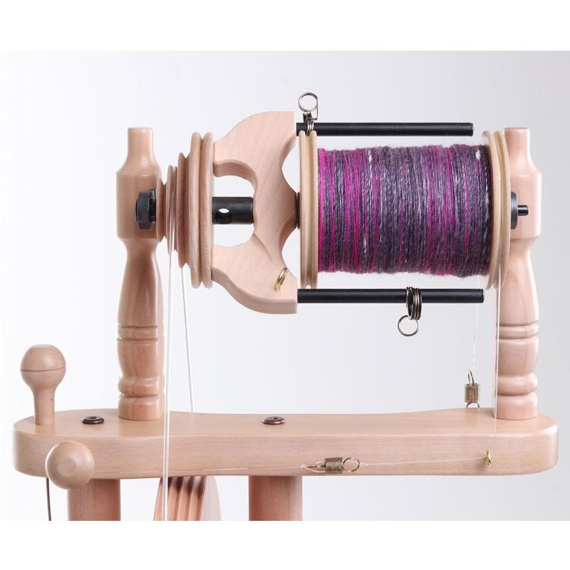 アシュフォード トラベラー3紡毛機 白木 組立キット ＜紡ぎ 紡ぎ車