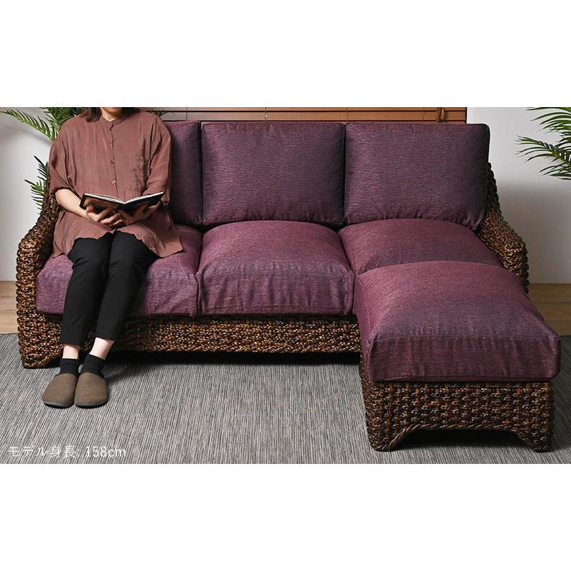 アジアン家具 オットマン ソファー フットチェア スツール いす