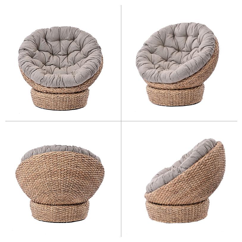 アジアン家具 パパサンチェア パラボラチェア 1人掛け ソファ 椅子