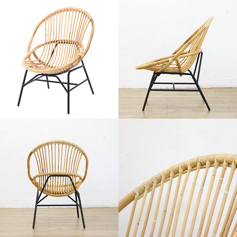 ラタンチェア おしゃれ ナチュラル 北欧 軽い C5901NXX 爆買 : ランド
