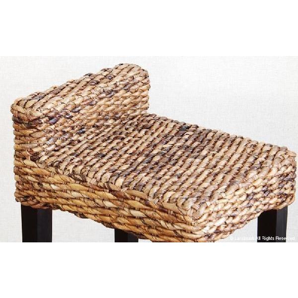 アウトレット】アジアン家具 カウンターチェアー バーチェアー ハイ