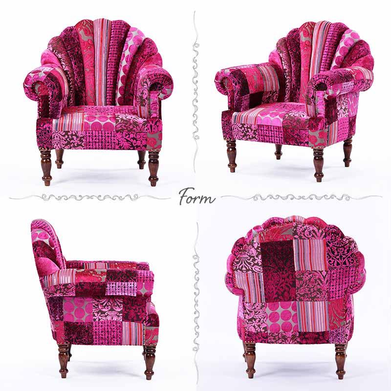 ソファー 1人掛け 肘付き 椅子 北欧 カフェ パーソナル チェアー