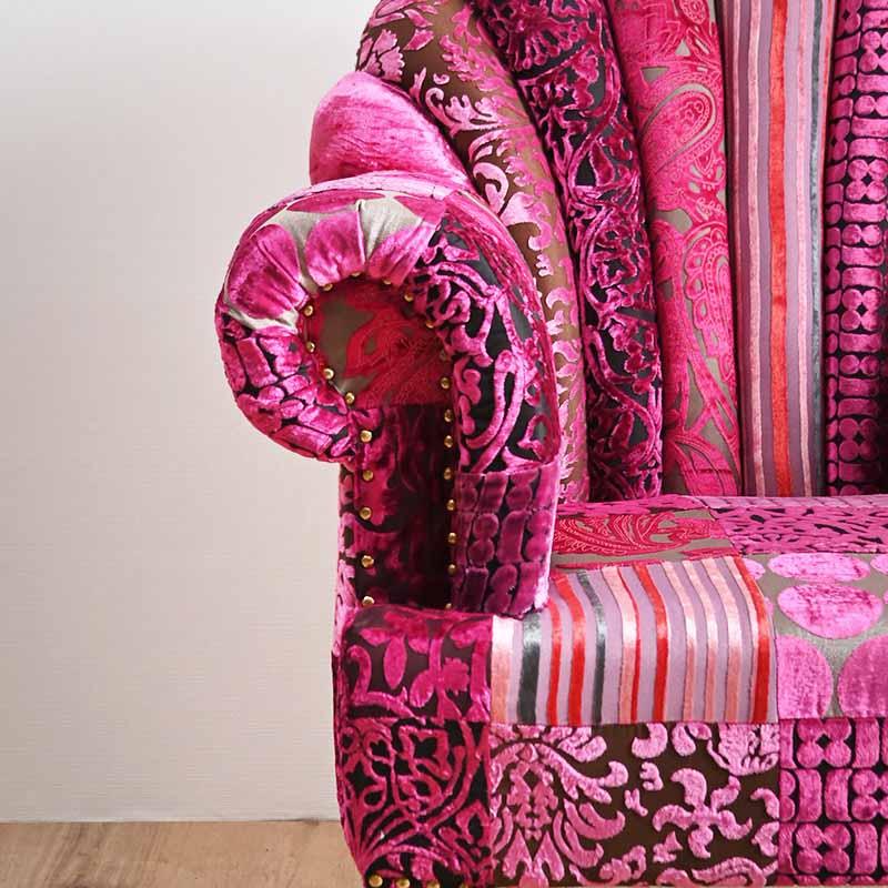 ソファー 1人掛け 肘付き 椅子 北欧 カフェ パーソナル チェアー