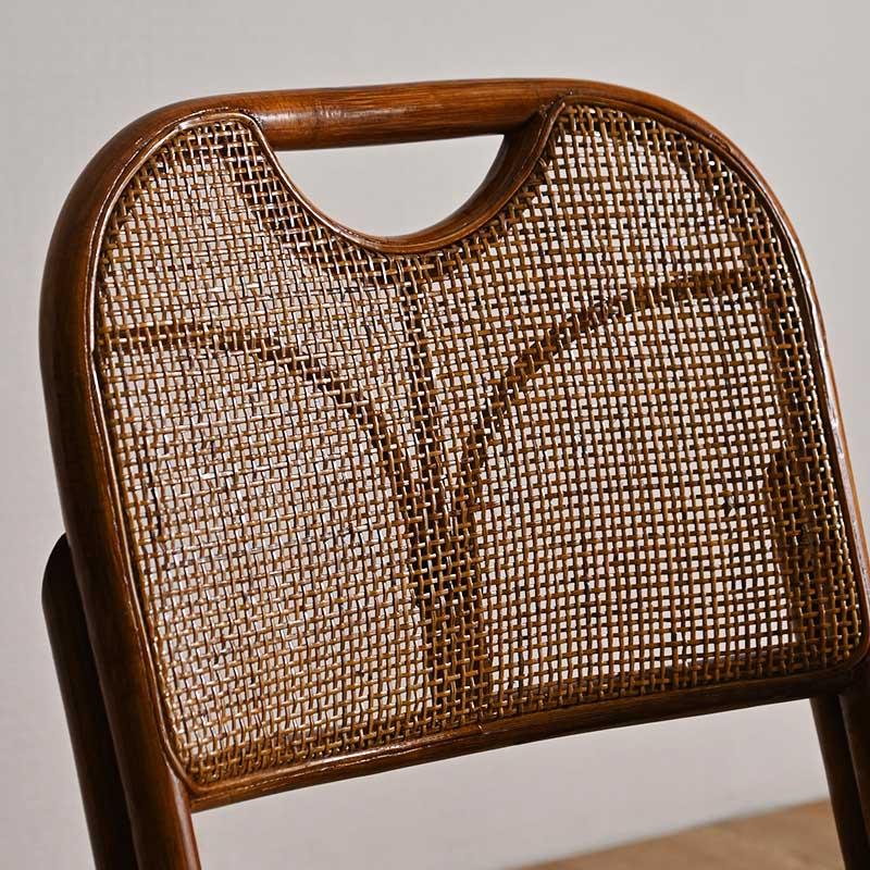 アウトレット品 アジアン家具 ラタン 座椅子 1脚 籐製 母の日 父の日
