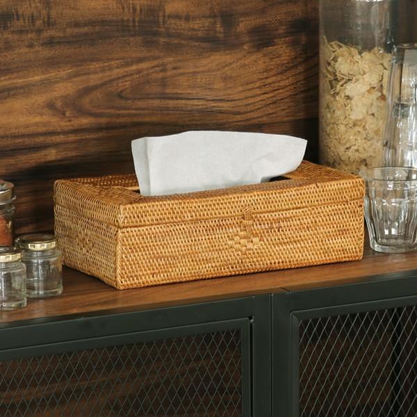 アジアン雑貨 バリ ティッシュケース ティッシュカバー ボックス