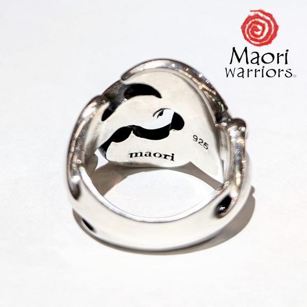 Maori Maori Warriors リング Sublime War 荘厳なる戦い シルバー 925
