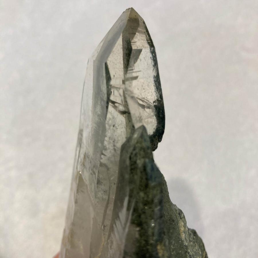 ガネーシュヒマール産 ヒマラヤ水晶 約276g クローライト （緑泥石