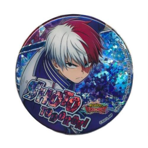僕のヒーローアカデミア ホログラム缶バッジ ?ULTRA IMPACT? 轟焦凍