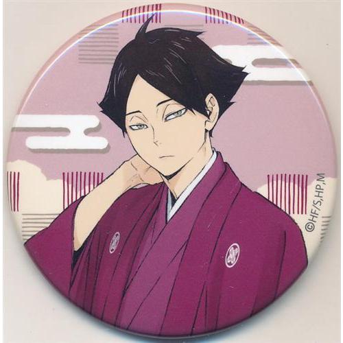 ハイキュー TO THE TOP トレーディング缶バッジ 角名倫太郎 新春稲荷崎