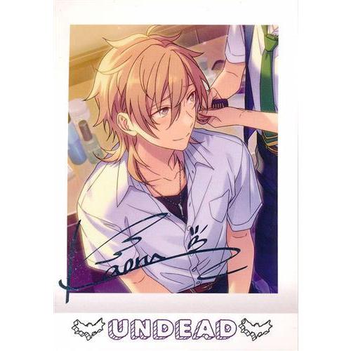 あんさんぶるスターズ ぱしゃこれ OFF SHOT Ver.5 羽風薫 (箔押し