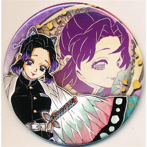 鬼滅の刃 吾峠呼世晴 原画展 コレクション缶バッジ 第6弾 胡蝶しのぶ