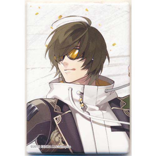 刀剣乱舞 五周年記念祝画スクエア缶バッジコレクション 第九弾 桑名江