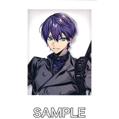 にじさんじ ROF-MAO ランダムチェキ風カード 剣持刀也 : らしんばん