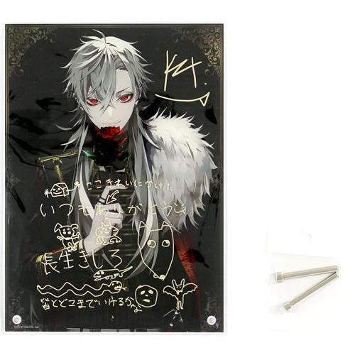 にじさんじ 誕生日グッズ アクリルパネル 葛葉 (2021年) : らしんばん