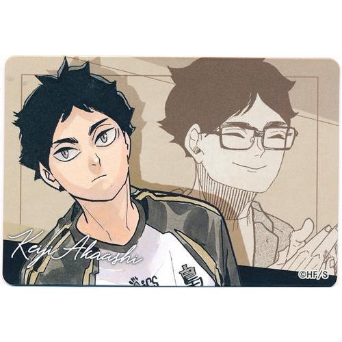 ハイキュー ハイキュー展 FINAL マグネットステッカーコレクション 赤