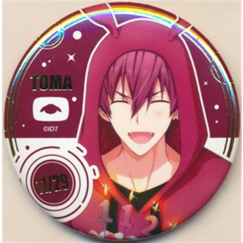 アイドリッシュセブン RabbiTube 缶バッジ 狗丸トウマ IDOLiSH7