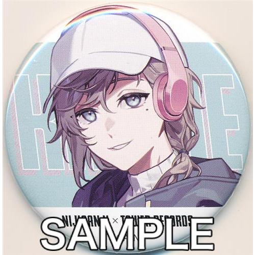 にじさんじ×TOWER RECORDS ランダム缶バッジ 叶 : らしんばん通販