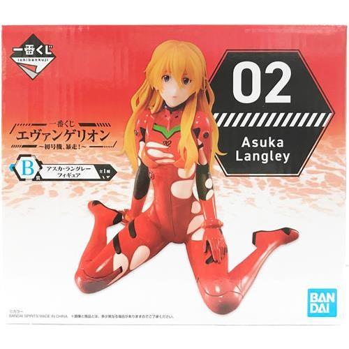 未開封一番くじ エヴァンゲリオン ?初号機、暴走? B賞 式波・アスカ