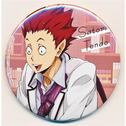 カラパレ ハイキュー より道 缶バッジ 天童覚 : らしんばん通販 Yahoo