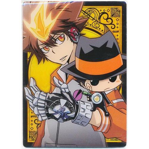 家庭教師ヒットマンREBORN くじメイト REBORN CCGX Ver. D-1賞 メタル