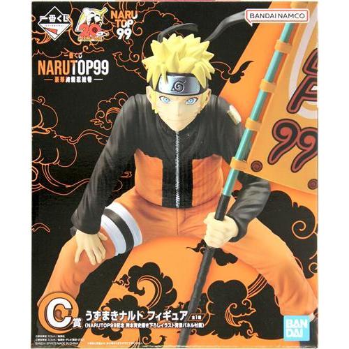 一番くじ NARUTO-ナルト- NARUTOP99 -豪華絢爛忍絵巻- C賞 うずまき