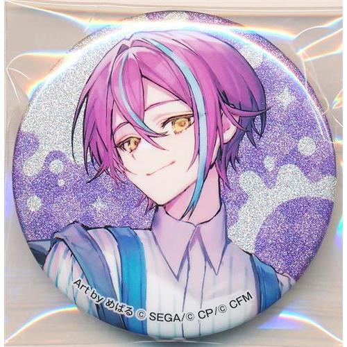 プロジェクトセカイ カラフルステージ グリッター缶バッジ C 神代類