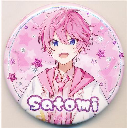 すとぷり BIG缶バッジくじ(2024 Spring ver.) さとみ すとろべりー
