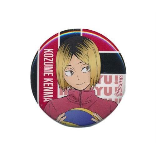 ハイキュー アニメ 10周年記念展 全感覚EXHIBITION 缶バッジ