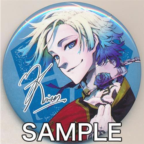 ブルーロック サイン入り缶バッジ ミヒャエル・カイザー 特装版