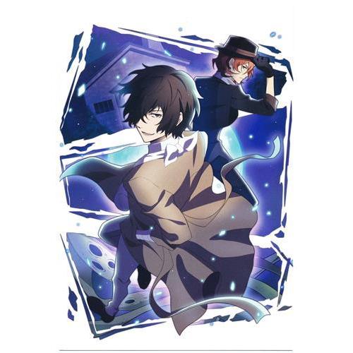 文豪ストレイドッグス 迷ヰ犬怪奇譚 特典ポストカード 太宰治&中原中也