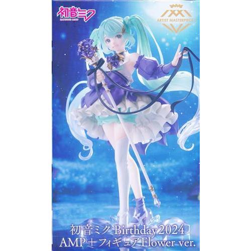 初音ミク Birthday2024 AMP+ フィギュア?Flower ver.? ボーカロイド