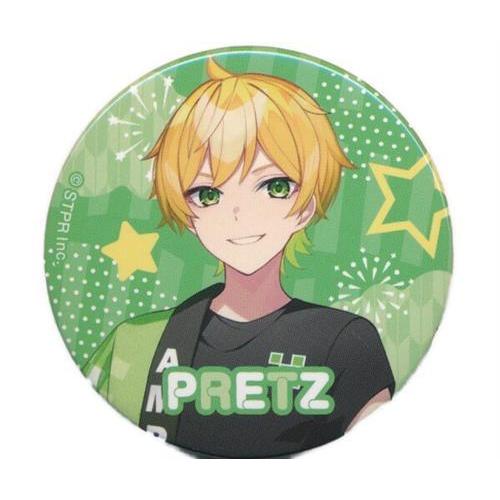 AMPTAKxCOLORS ランダム缶バッジ (虹 ver.) ぷりっつ C : らしんばん