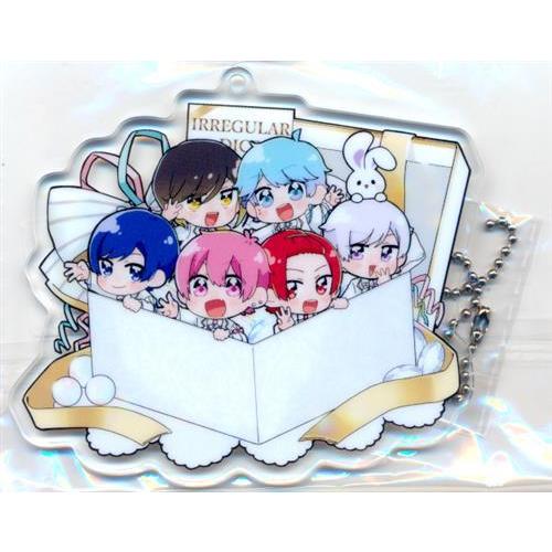 いれいす 3周年記念 アクリルキーホルダー : らしんばん通販 Yahoo!店