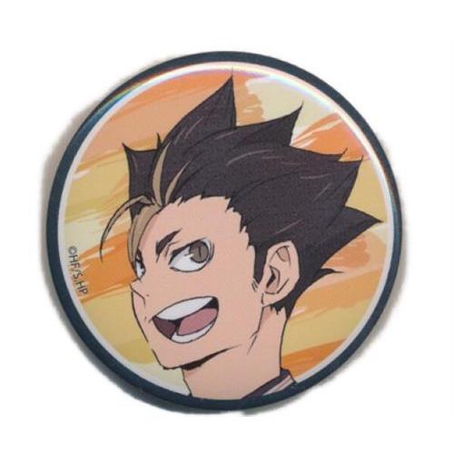 ハイキュー トレーディング缶バッジ A 西谷夕 : らしんばん通販 Yahoo