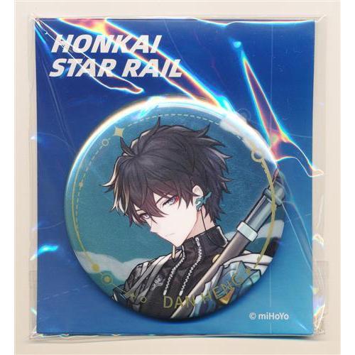 崩壊:スターレイル 立絵シリーズ キャラクター缶バッジ 巡狩運命 丹恒