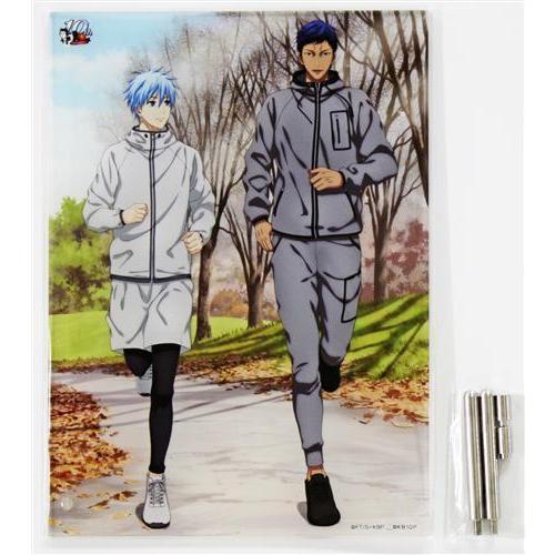 黒子のバスケ アクリルアートパネル 2月 黒子テツヤ&青峰大輝 黒バス