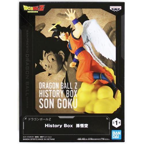 未開封ドラゴンボールZ History Box 孫悟空 DRAGONBALL : らしんばん