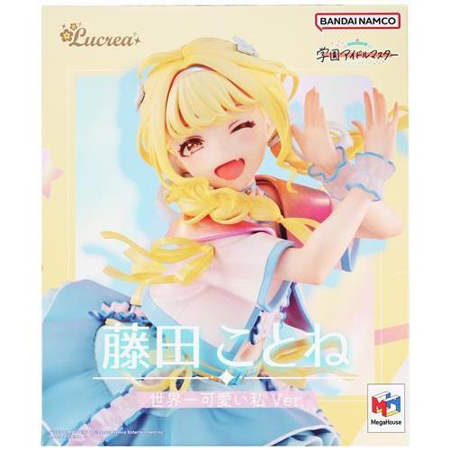 Lucrea 学園アイドルマスター 藤田ことね 世界一可愛い私 Ver