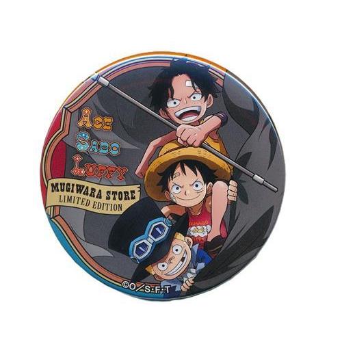 ONE PIECE 輩缶バッジ 第26弾 サバイバルの海 モンキー・D・ルフィ